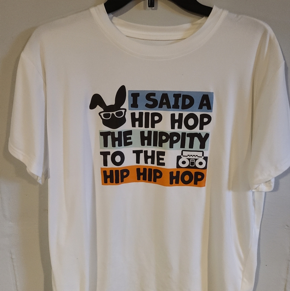 White Graphic T-Shirt
